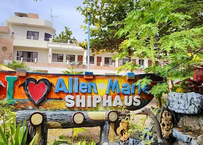 賓館 Allen Marie Shiphaus