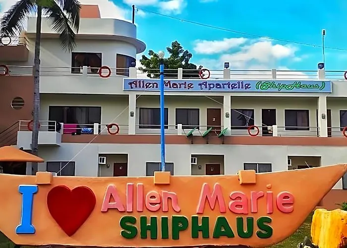 賓館 Allen Marie Shiphaus